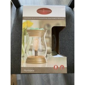 Candle Warmers Vintage Bulb Illumination Fragrance Warmer - Hurricane